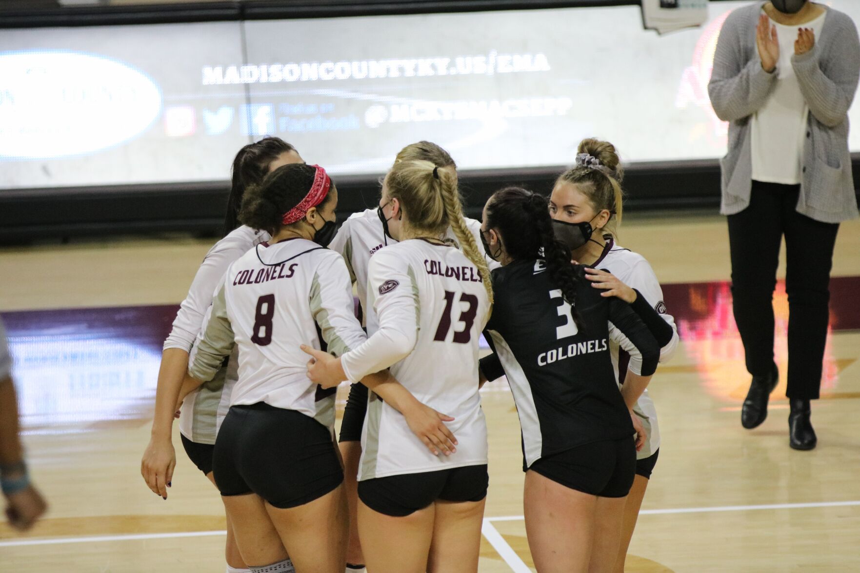 EKU Volleyball Team